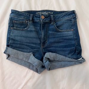 American Eagle Shorts Size 12: Next Level Stretcv
